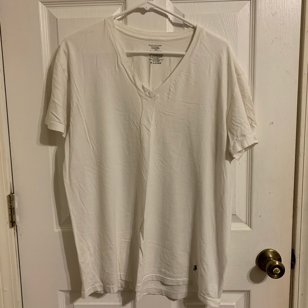 V-neck Polo